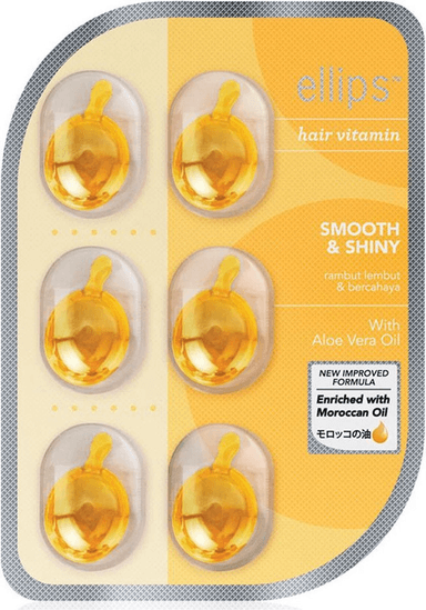 Smooth Shiny Tablets Thermoprotective Argan Oil