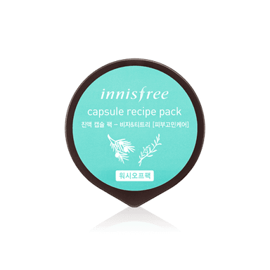 Capsule recipe pack bija&tea tree