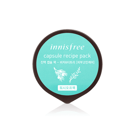 Capsule recipe pack bija&tea tree