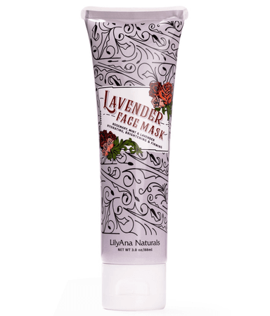 Lavender Face Mask