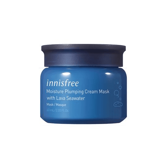 Moisture Plumping Cream Mask With Lava Seawater