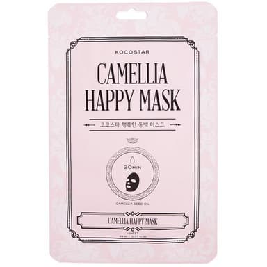 Camellia Happy Mask