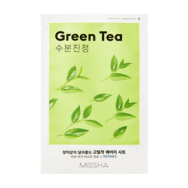 Airy Fit Sheet Mask (Green Tea)