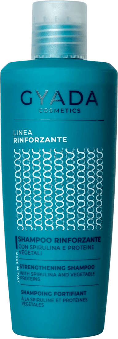 Spirulina Strengthening Line Strengthening Shampoo with Spirulina