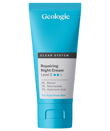 Clear System Repairing Night Cream Level 2