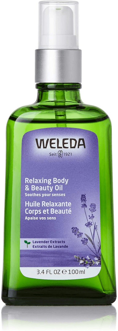 Relaxing Body & Beauty Oil - Lavender