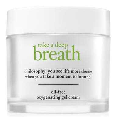 take a deep breath oil-free oxygenating gel cream