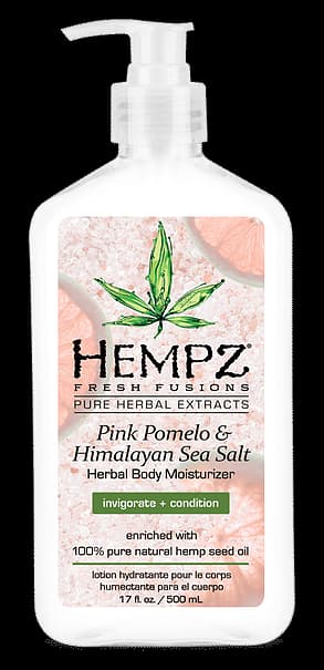 Pink Pomelo & Himalayan Sea Salt Herbal Body Moisturizer
