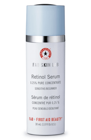 Fab Skin Lab Retinol Serum 0.25% Pure Concentrate