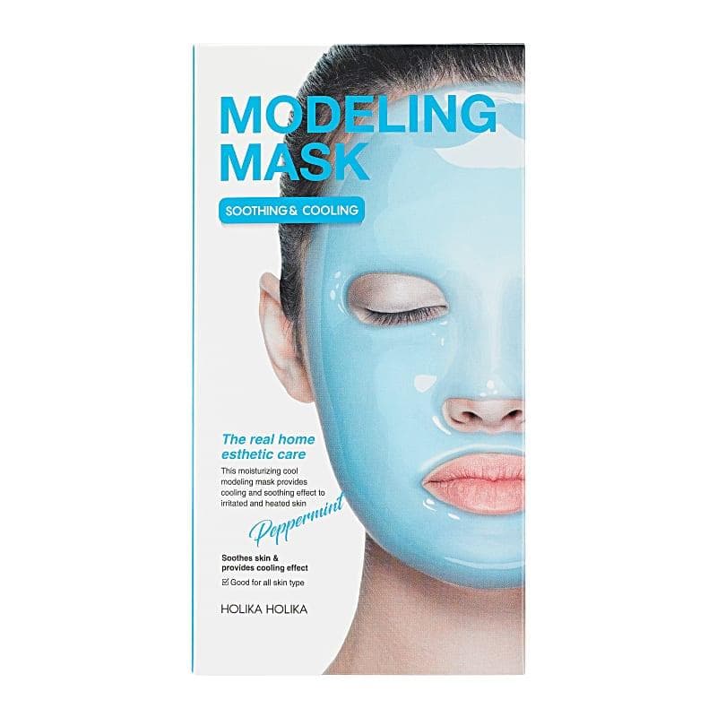 Modeling Mask - Peppermint