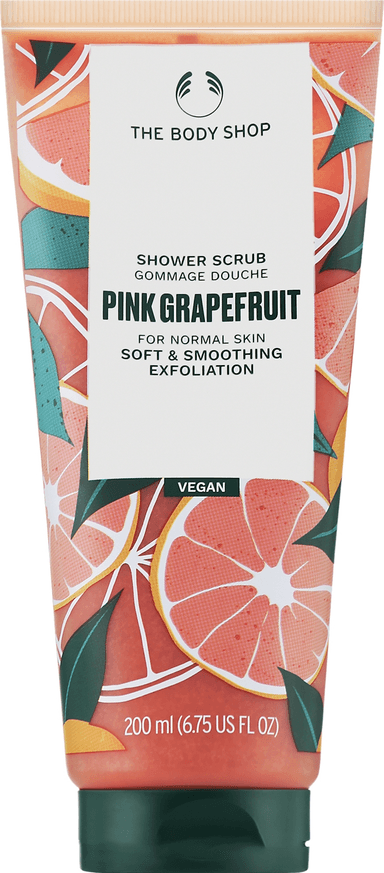 Pink Grapefruit Shower Scrub