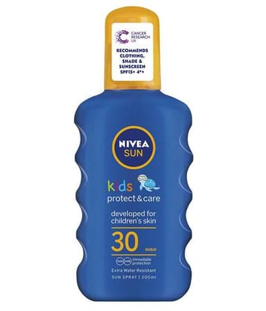 Kids Protect & Care Coloured Sun Spray SPF 30 Sun Care