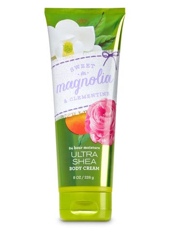Sweet Magnolia & Clementine Body Cream
