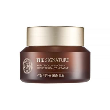 THE SIGNATURE KERATIN CALMING CREAM