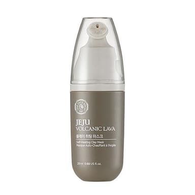 JEJU VOLCANIC LAVA CLAY HEATING MASK PACK