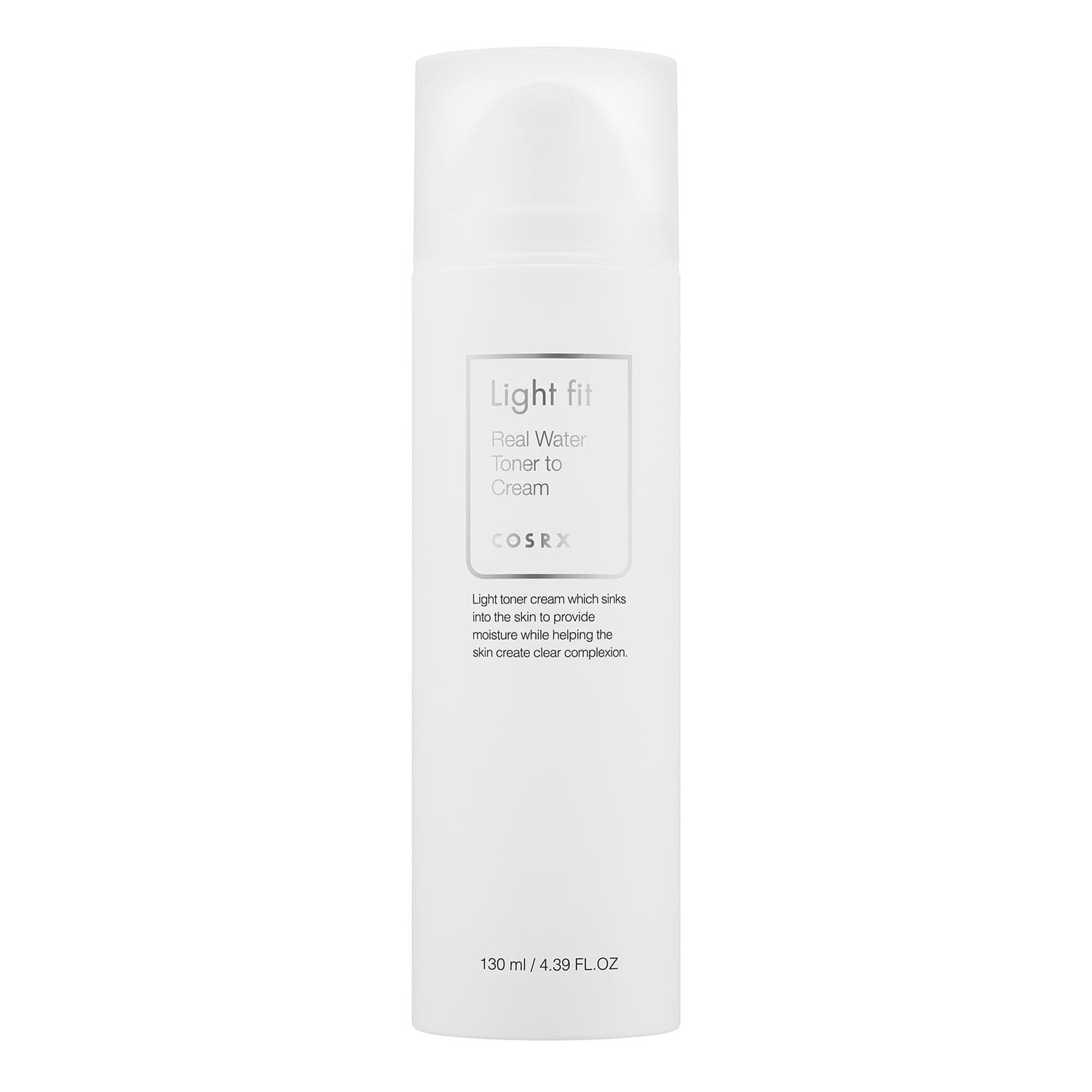 Light Fit Real Water Toner To Cream