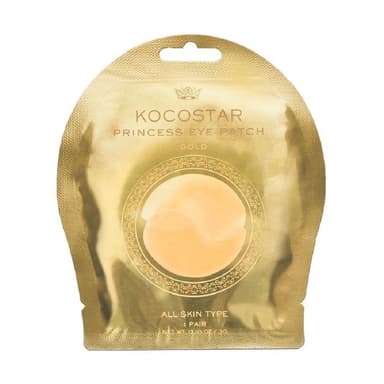Princess Eye Patch Gold 1 Pair