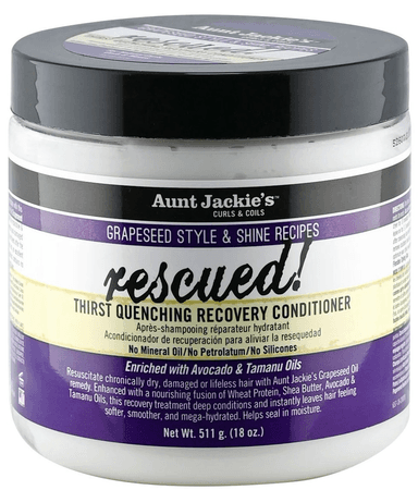Rescued! Thirst Quenching Recovery Conditioner