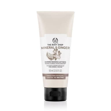Mineral And Ginger Warming Massage Clay Mask