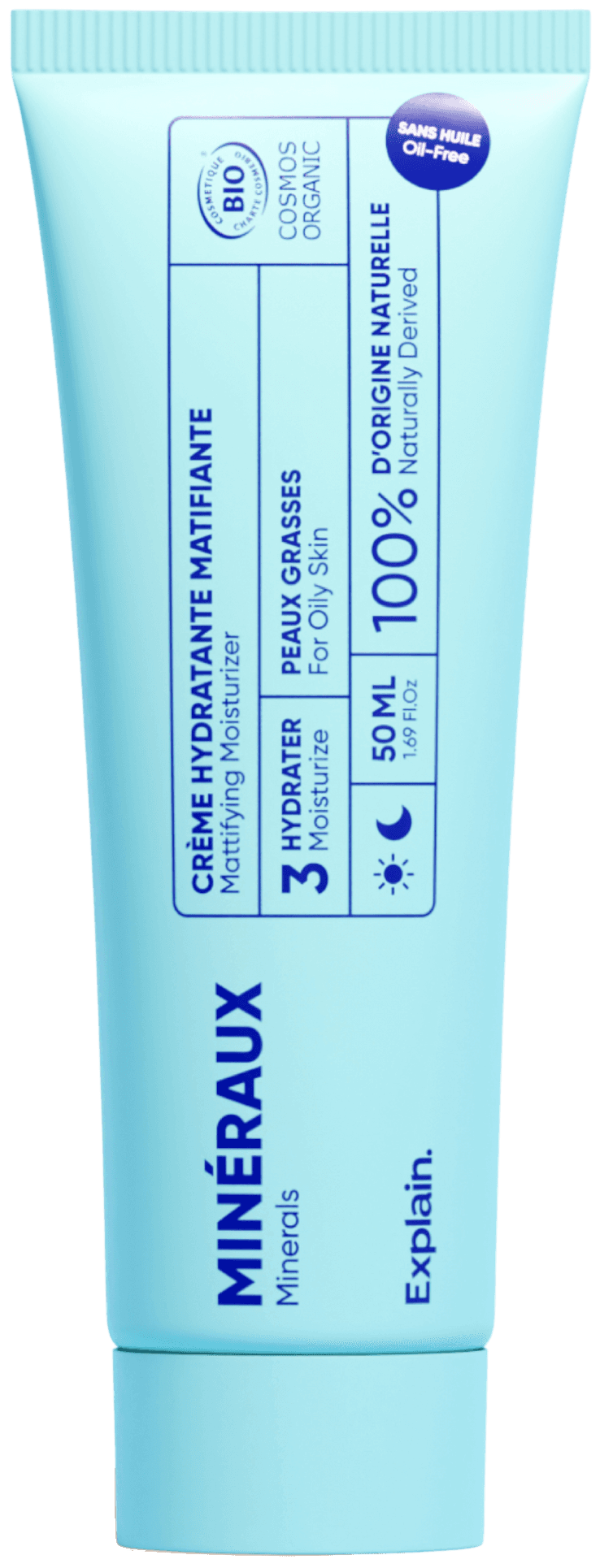 Minéraux Crème Hydratante Matifiante
