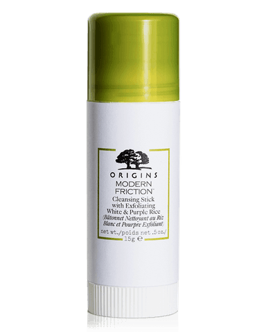 Modern Friction™ Cleansing Stick With Exfoliating White & Purple Rice