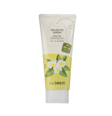 HEALING TEA GARDEN GREEN TEA CLEANSING FOAM