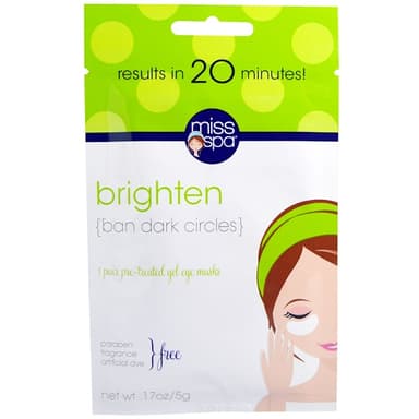 Brighten, Pre-Treated Gel Eye Masks