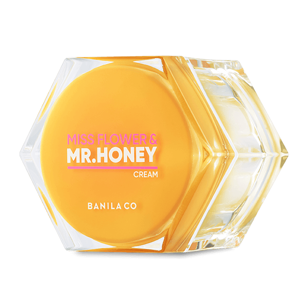 Miss Flower & Mr Honey Cream