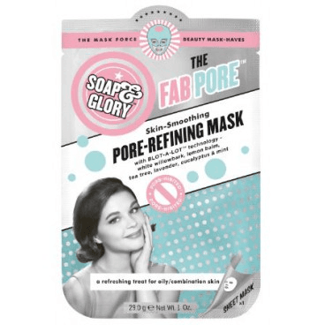 The Fab Pore Pore-Refining Sheet Mask