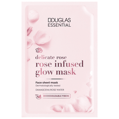 Essential Delicate Rose Rose Infused Glow Mask