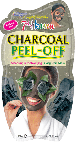  Charcoal Peel Off Face Mask