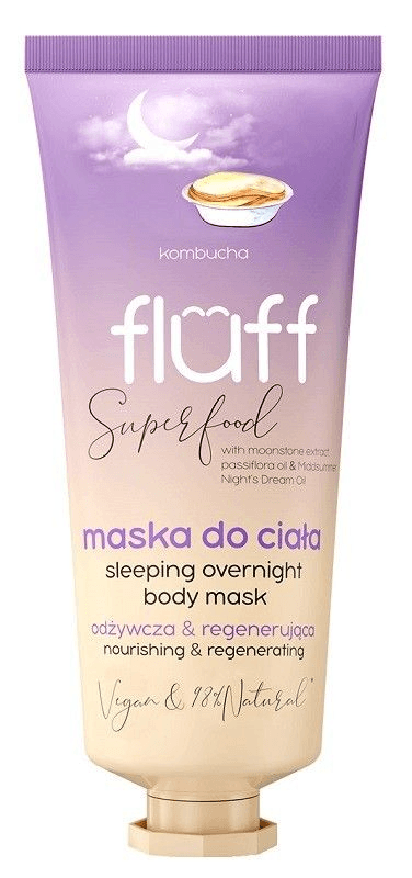 Sleeping Overnight body Mask Kombucha