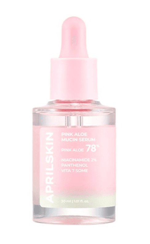 Pink Aloe Mucin Serum