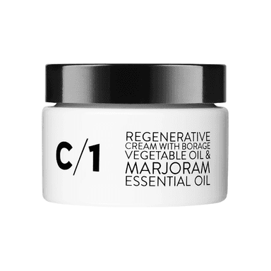 C/1 Regenerative Cream With Borage Vegetable Oil & Marjoram Essential Oil