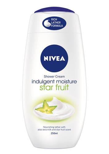 Indulgent Moisture Star Fruit Shower Cream