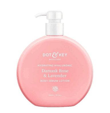 Hydrating Body Lotion with Hyaluronic Acid & Rose
