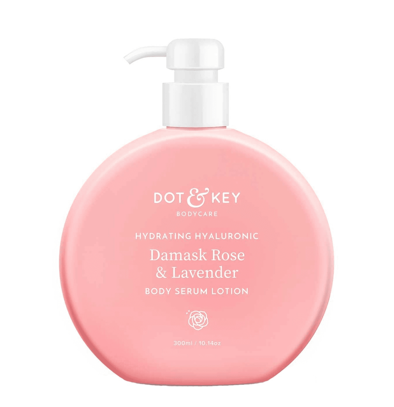 Hydrating Body Lotion with Hyaluronic Acid & Rose