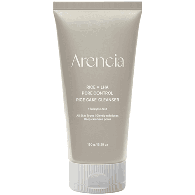 Rice + LHA Pore Control Rice Cake Cleanser with Salicylic Acid