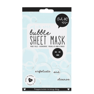 Bubble Sheet Mask