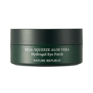 Real Squeeze Aloe Vera Hydrogel Eye Patch