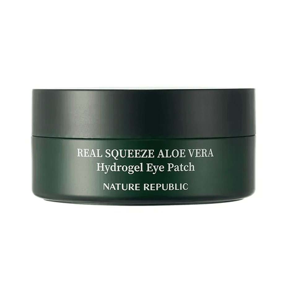 Real Squeeze Aloe Vera Hydrogel Eye Patch