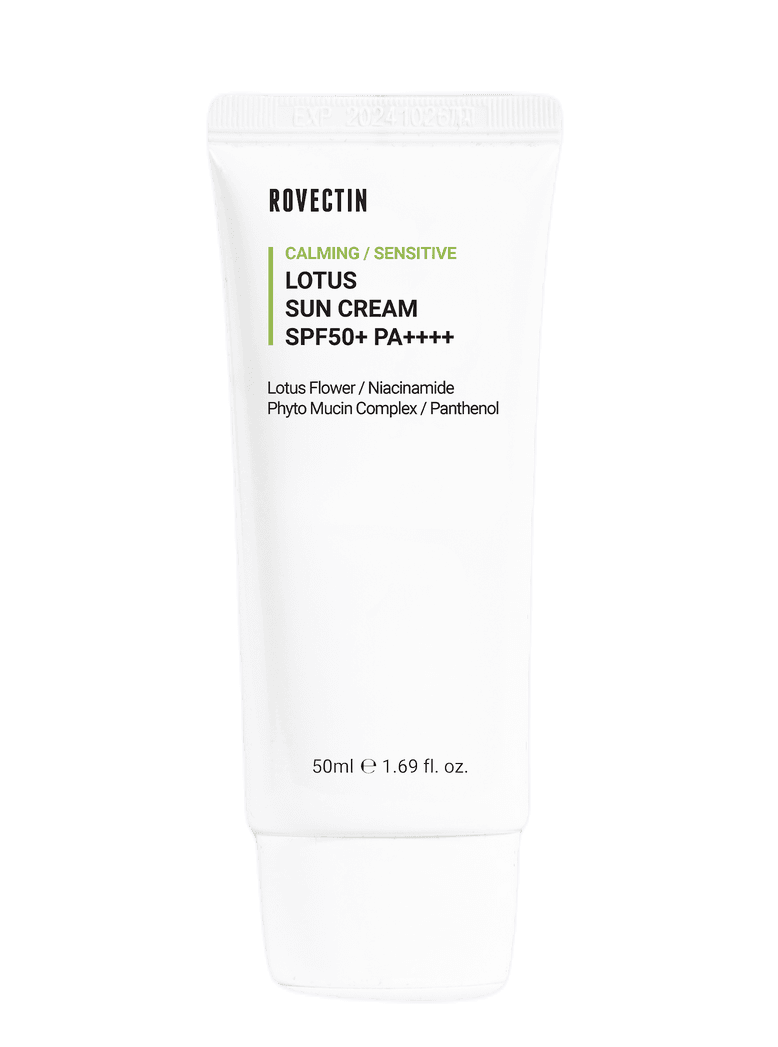 Calming Lotus Suncream SPF 50+, PA ++++