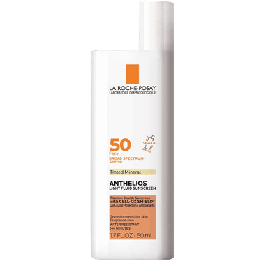 Anthelios Mineral Tinted Sunscreen For Face SPF 50