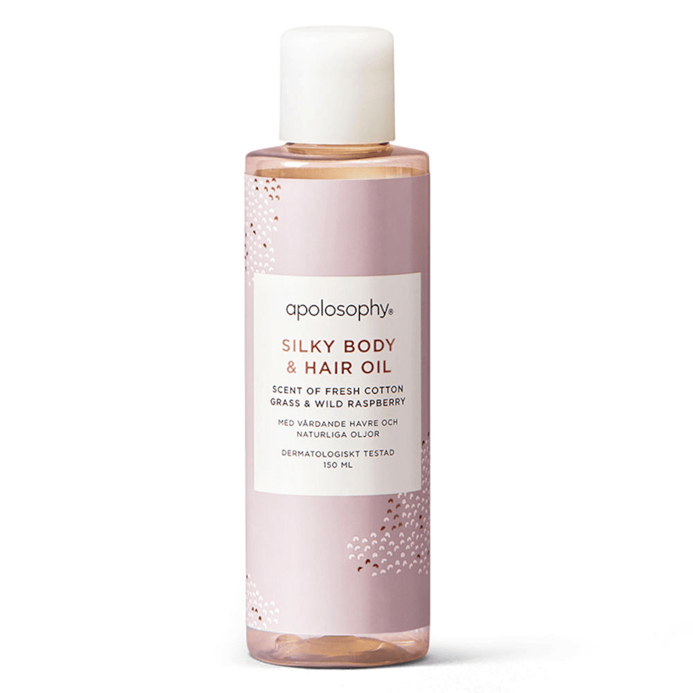 Silky Body & Hair Oil
