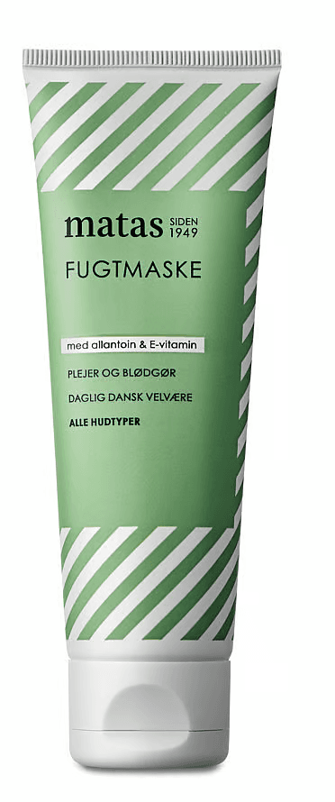 Fugtmaske til Alle Hudtyper