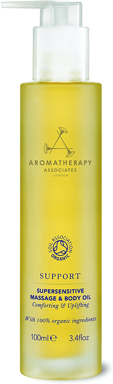 Support Supersensitive Body Oil
