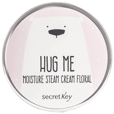 Hug Me, Moisture Steam Cream, Floral