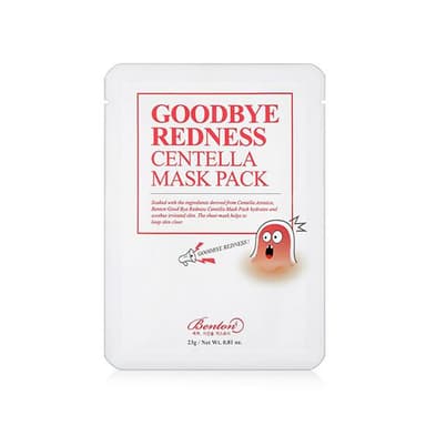 Goodbye Redness Centella Mask Pack