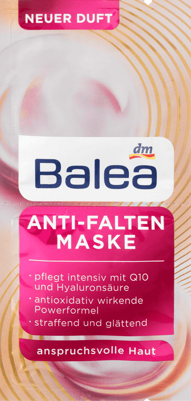 Maske Anti-Falten
