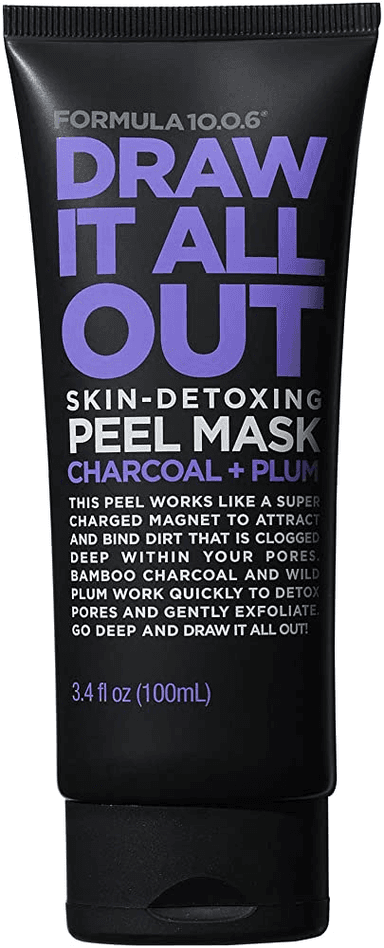 Draw It All Out Skin-Detoxing Peel Mask Charcoal + Plum